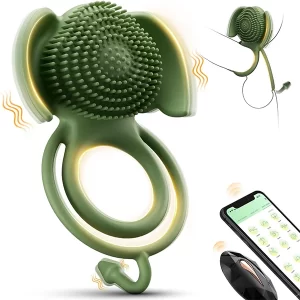 Dual Bliss App Controlled Penis Ring