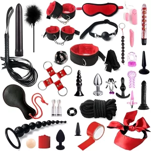 Fifty Shades Of Love Bondage Kit