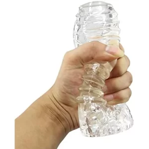 Ice Crystal Pocket Masturbator
