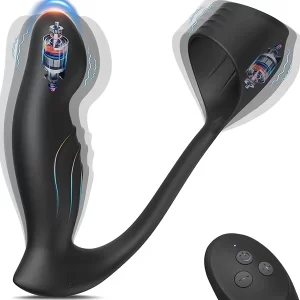 Lillian Heating Prostate Massager