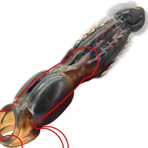 Realistic 7 Inch Penis Sleeve