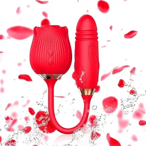 Rose Tongue Clitoral Vibrator