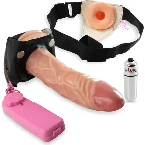 The Og Bbc Ripple The 6 7 Inch Vibrating Strapon Dildo