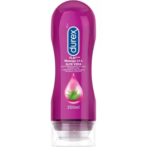 Unisex Durex Aloe Lube And Massage Gel