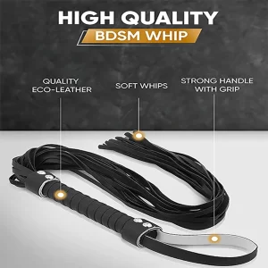Whip Soft Rope Flogger